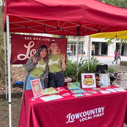 Holiday Market Materials on Lowcountry Local First Table