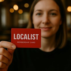 Localist Card