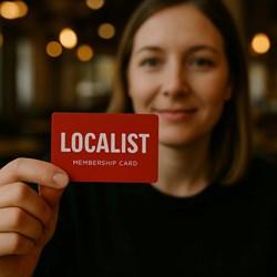 Annual Localist Card Branding