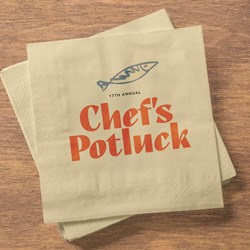 Branded Napkins