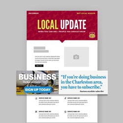 Banner Ad in Newsletter (Do Good Season)