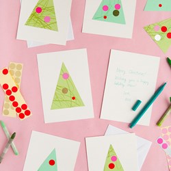 Holiday Market Card Making Station