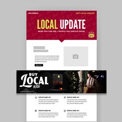 Banner Ad in Newsletter