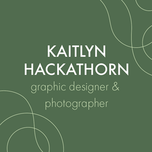 Photo of Kaitlyn Hackathorn Graphic Design & Photography