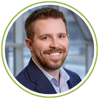 Headshot of presenter, Kyle Roberts
