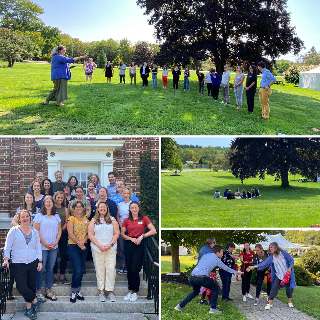 collage of leadership institute participant photos