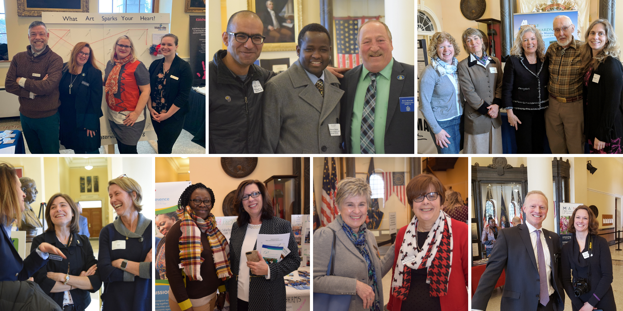 Images from past Nonprofit Days