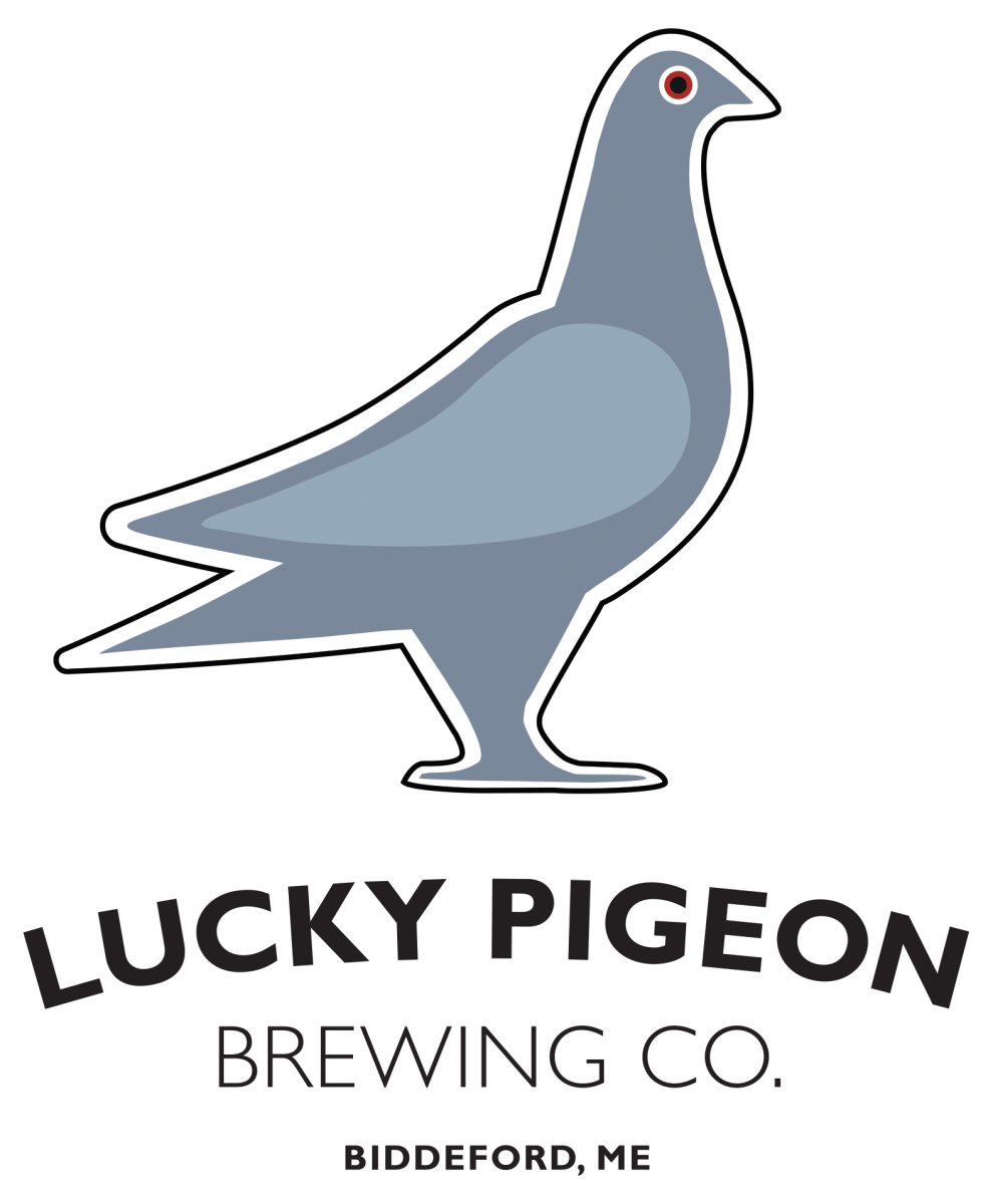 Lucky Pigeon Brewing Co. Logo