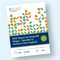 2026 Report on Nonprofit Wages + Benefits in Maine