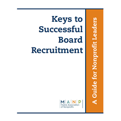 Keys to Successful Board Recruitment Handbook