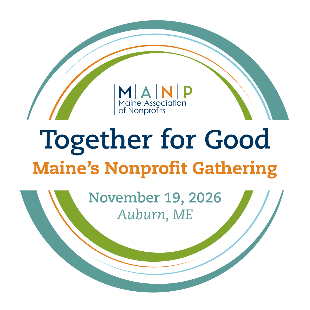Together for Good: Maine's Nonprofit Gathering