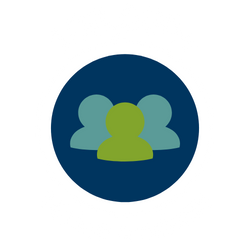 icon of a group of people and text100,000+ Maine workers