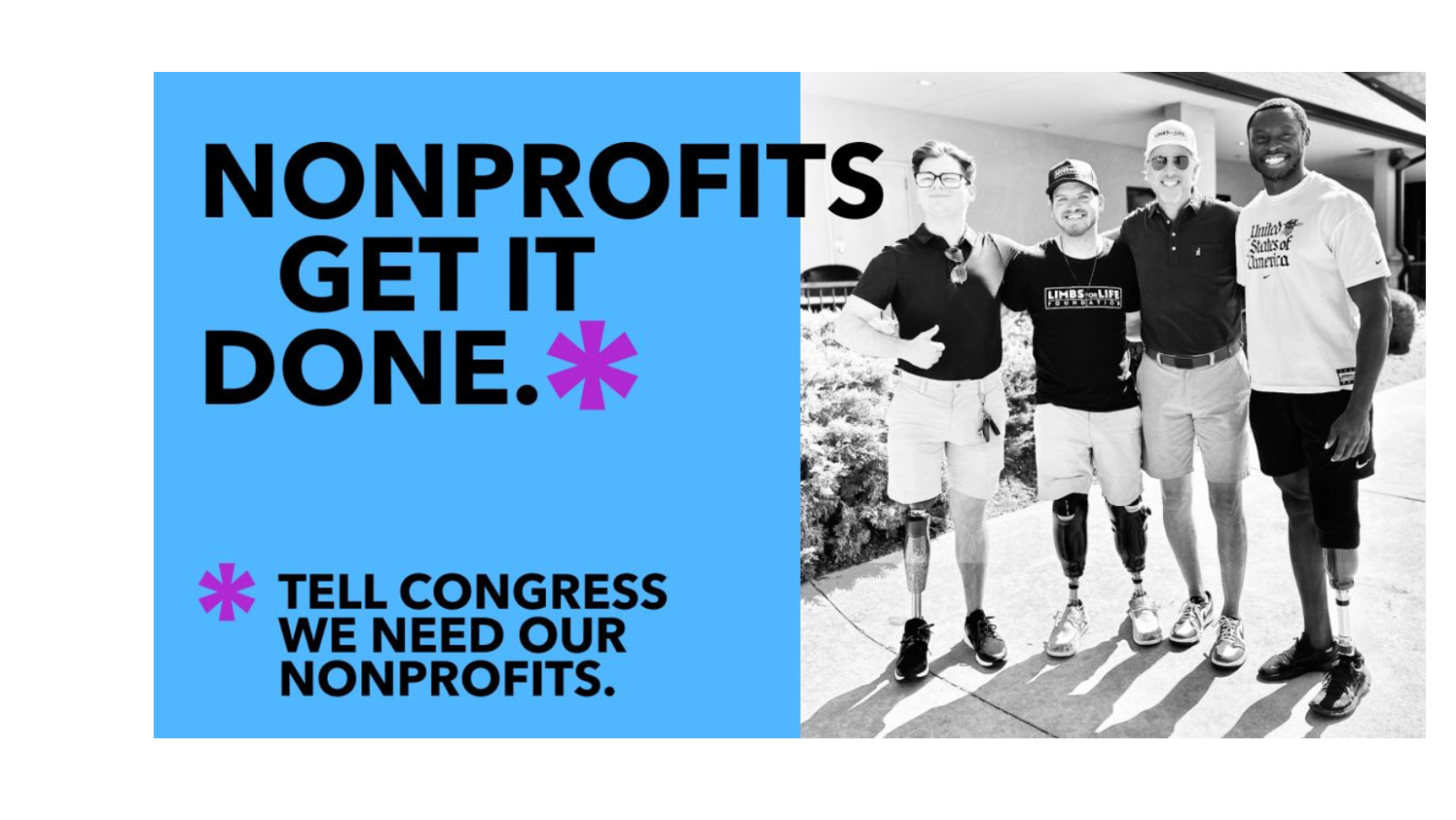 Nonprofits Get it Done. Tell Congress We Need Our Nonprofits