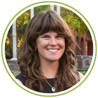 Headshot of program presenter, Amy Shike