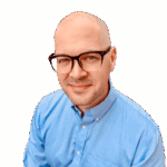 Headshot of presenter, Ben Bomar