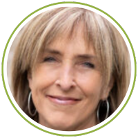 Headshot of program presenter, Carolyn Evans