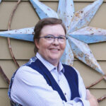 Headshot of program presenter, Catherine Johnson
