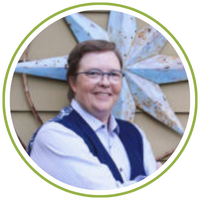 Headshot of program presenter, Catherine Johnson