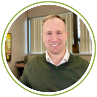 Headshot of program presenter, Chris Wagar