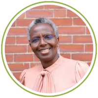 Headshot of panelist Claudette Ndayininahaze