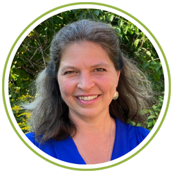 Headshot of facilitator, Corinne Eisenman