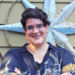 Headshot of program presenter, Erin Lewis