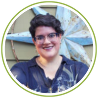 Headshot of program presenter, Erin Lewis