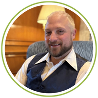 Headshot of program presenter, Jacob Buck