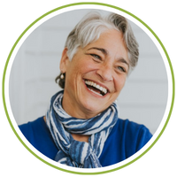 Headshot of program presenter, Jenn Hayslett