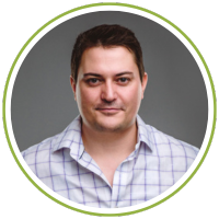 Headshot of program presenter, Jonathan Hatch