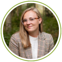 Headshot of program presenter, Josi Garfield