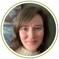 Headshot of program presenter, Keri Clifton