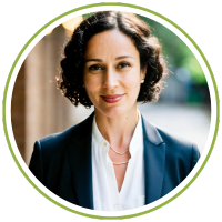 Headshot of panelist Laura Ligouri