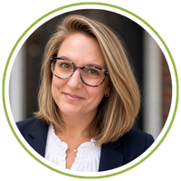 Headshot of panelist, Laura van der Lugt