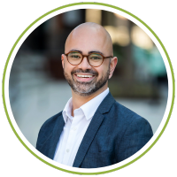 Headshot of program presenter, Leandro Zaneti