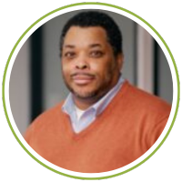 Headshot of program presenter, Levon Williams