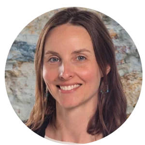 Headshot of program presenter, Lorianne Burhop