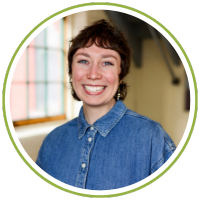 Headshot of program presenter, Lydia Coburn