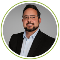 Headshot of panelist, Michael Ibrahim