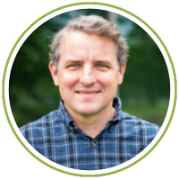 Headshot of program presenter, Michael Shapiro