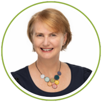 Headshot of program presenter, Nancy Bacon