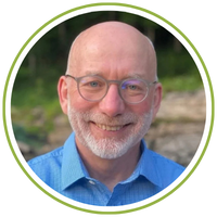 Headshot of program presenter, Rick Blount