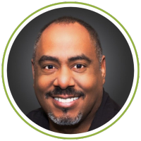 Headshot of program presenter, Rick Griffin