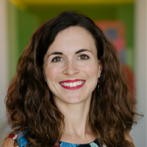 Headshot of program presenter, Sara Stalland McGarraugh