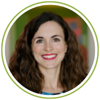 Headshot of program presenter, Sara Stalland McGarraugh