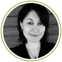 Headshot of program presenter, Sarah Bishop