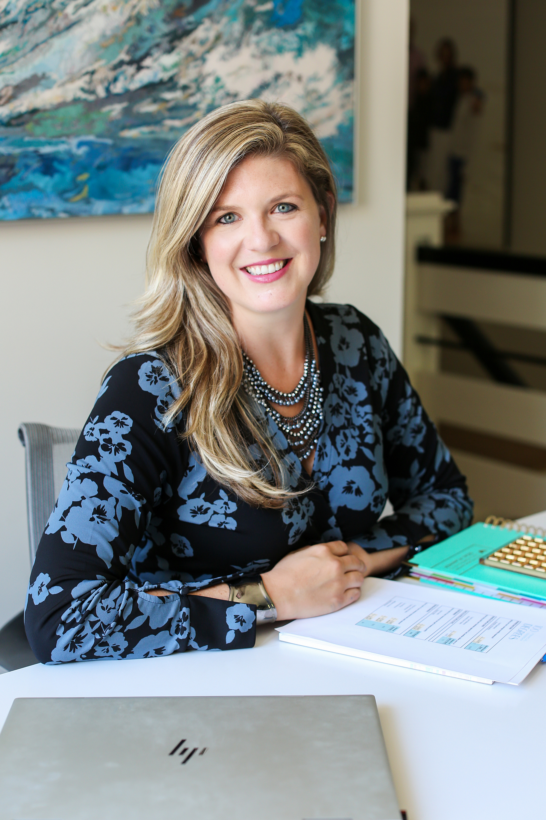 Photograph of Stephanie Skryzowski, CFO, 100 Degrees Consulting