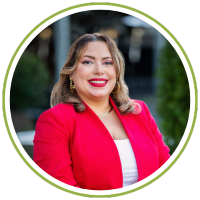 Headshot of program presenter, Tiffany Vega