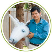 Headshot of panelist, Vu Le