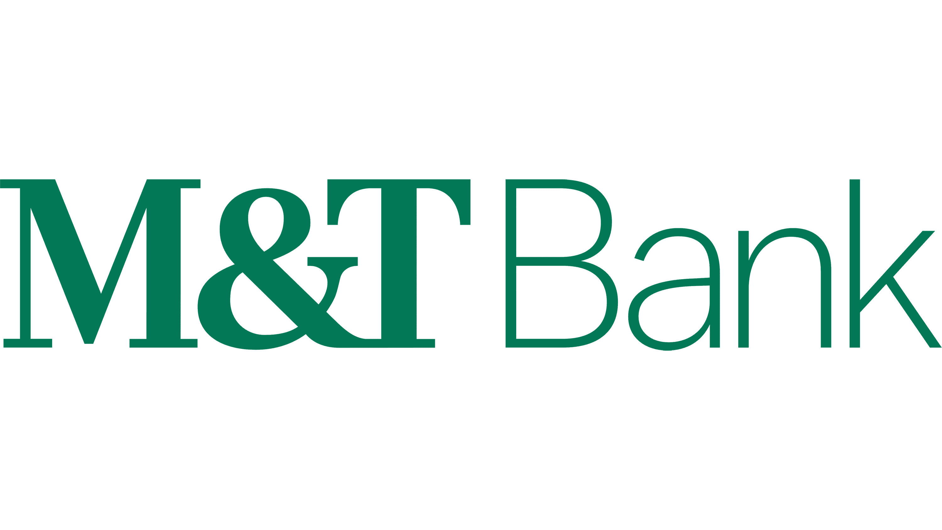 Logo for M&T Bank